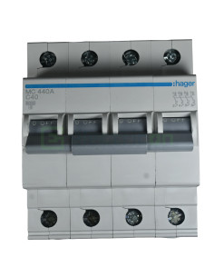 Disjunctor MCB C440A Hager - MC440A 2