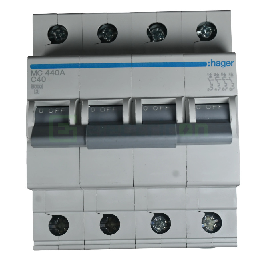 Disjunctor MCB C440A Hager 4P