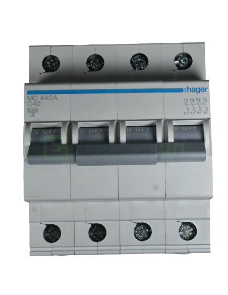 Disjunctor MCB C440A Hager 4P
