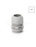 Presetupă - metrică din thermoplastic filet M63 x 1.5 IP68 - Scame 805.5463