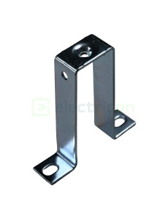 Clemă de derivație Distantier sina DIN, 1 x M6, 90mm inaltine, montaj inclinat, Schrack, IK100998 – montaj rapid și sigur în apl