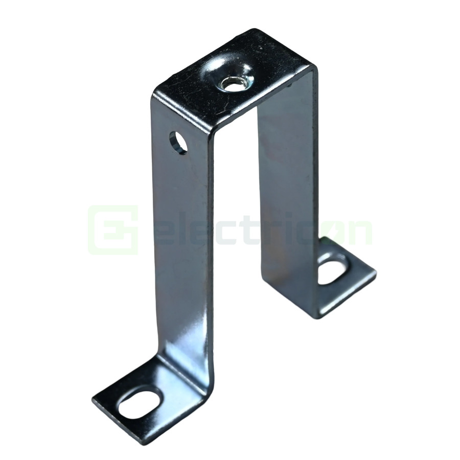 Clemă de derivație Distantier sina DIN, 1 x M6, 90mm inaltine, montaj inclinat, Schrack, IK100998 – montaj rapid și sigur în apl