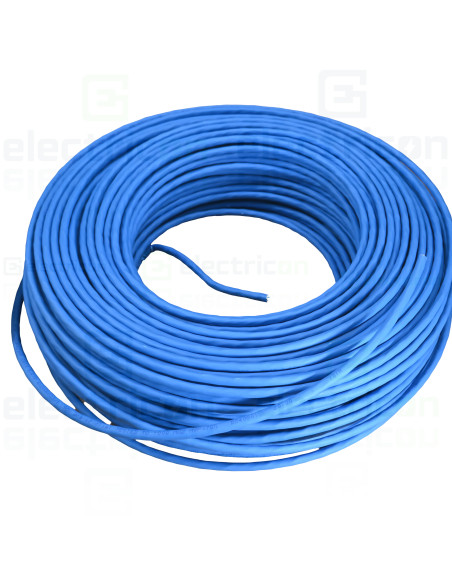 Cablu S/FTP Cat7, 4x2xAWG23/1, 1000 MHz, LS0H, albastru, Schrack, HSKP423HP9 - Electricon.ro
