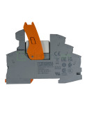 Modul releu - RIF-1 - 230VAC, 2 contacte basculante (8A), conexiune Push-in - Phoenix Contact 2903331
