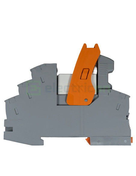Modul releu, 12VDC, 2 contacte, RIF-1-RPT-LDP-12DC/2X21, Phoenix Contact, 2906223