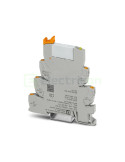 Modul releu - PLC-INTERFACE - 230VAC/220VDC, 1 contact basculant (aurit) - Phoenix Contact 2900311