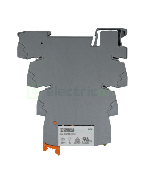 Modul releu, 230VAC/220VDC, 1 contact, PLC-RPT-230UC/21AU, Phoenix Contact, 2900311