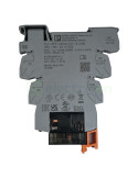 Modul releu - PLC-INTERFACE - 230VAC/220VDC, 2 contacte, cu acționare manuală - Phoenix Contact 2910523