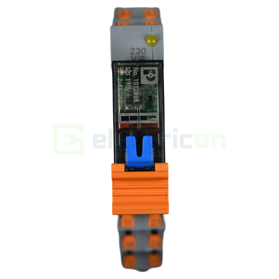 Modul releu, 230VAC/220VDC, 2 contacte, PLC-RPT-230UC/21-21/MS, Phoenix Contact, 2910523