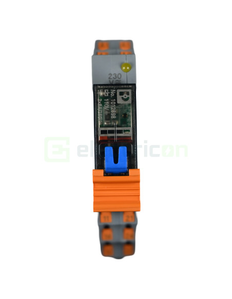 Modul releu, 230VAC/220VDC, 2 contacte, PLC-RPT-230UC/21-21/MS, Phoenix Contact, 2910523