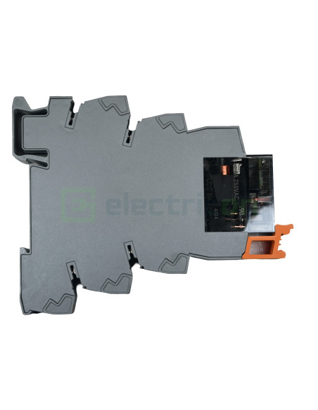 Modul releu, 230VAC/220VDC, 2 contacte, PLC-RPT-230UC/21-21/MS, Phoenix Contact, 2910523