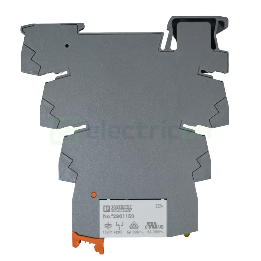 Modul releu, 12VDC, 1 contact, PLC-RPT- 12DC/21 , Phoenix Contact, 2900316