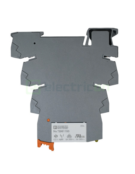 Modul releu, 12VDC, 1 contact, PLC-RPT- 12DC/21 , Phoenix Contact, 2900316
