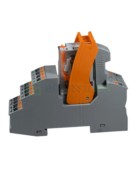 Modul releu, 230VAC, 4 contacte, RIF-2-RPT-LV-230AC/4X21 , Phoenix Contact, 2903304