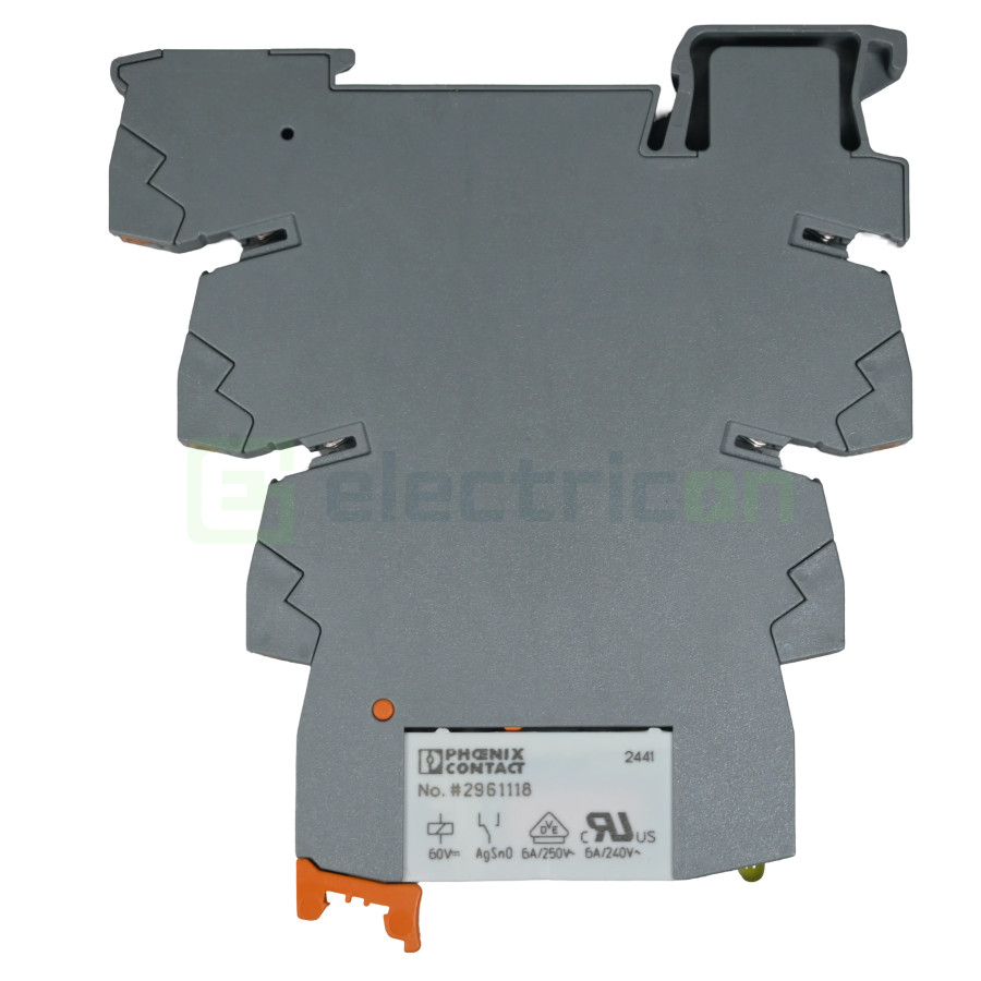 Modul releu, 230VAC/220VDC, 1 contact, PLC-RPT-230UC/21, Phoenix Contact, 2900305