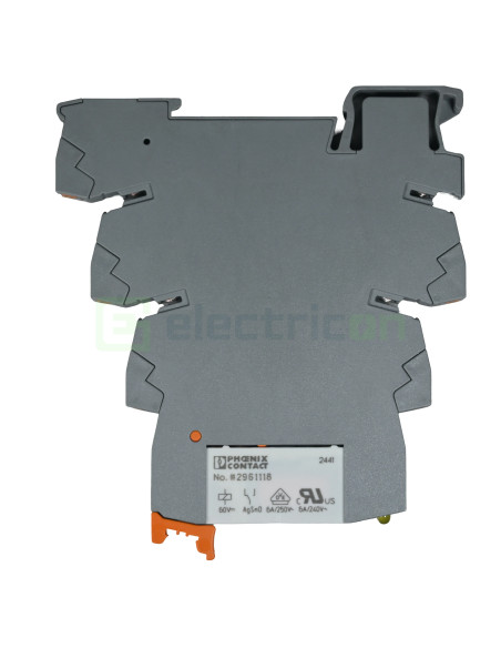 Modul releu, 230VAC/220VDC, 1 contact, PLC-RPT-230UC/21, Phoenix Contact, 2900305