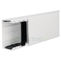 Canal cablu rezistent la intemperii . stabil UV, 60x110, alb, Hager, LFE6011009016 - Electricon.ro
