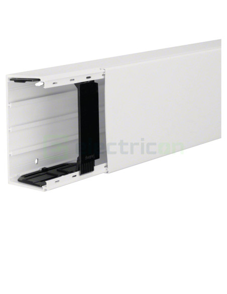 Canal cablu rezistent la intemperii . stabil UV, 60x110, alb, Hager, LFE6011009016 - Electricon.ro