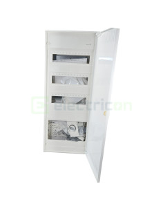 Tablou combo, aparent, 60 module, IP30, Hager Volta