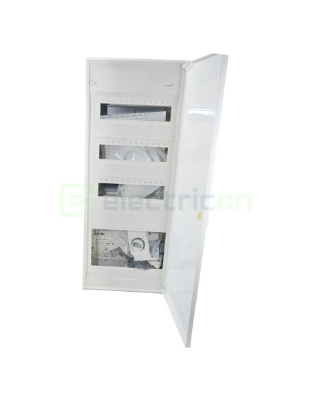 Tablou combo, aparent, 60 module, IP30, Hager Volta