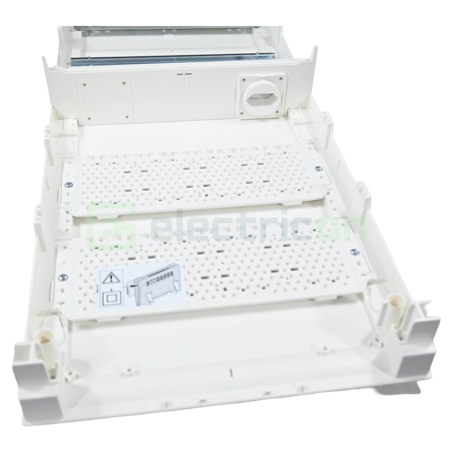 Tablou combo, aparent, 60 module, IP30, Hager Volta