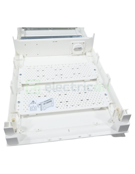 Tablou combo, aparent, 60 module, IP30, Hager Volta