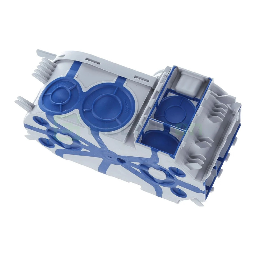 Doza aparataj, , Ø71 mm, etanșă, cu buzunar, ECON, Kaiser, 1068-26