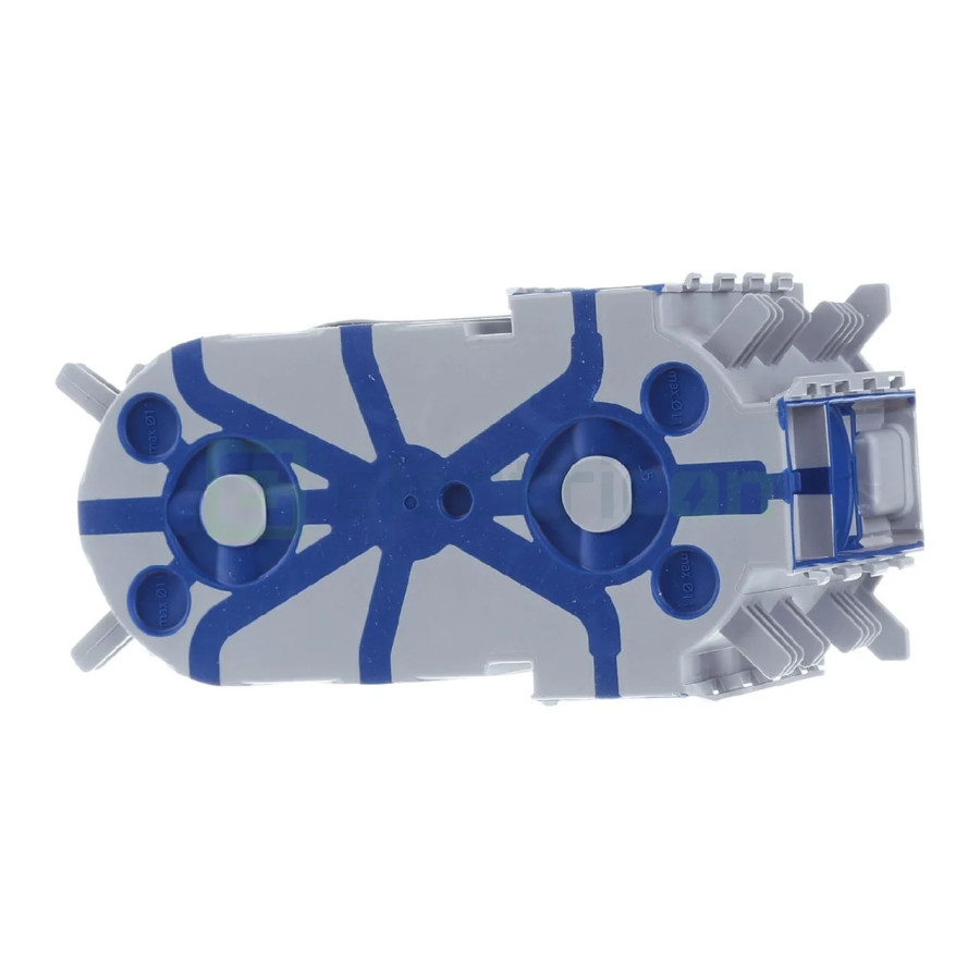 Doza aparataj, , Ø71 mm, etanșă, cu buzunar, ECON, Kaiser, 1068-26