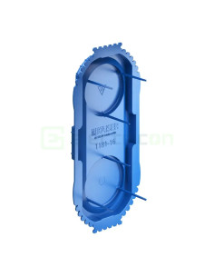 Capac de semnalizare pentru doze duble UP¹ (1656-26) , reutilizabil, Kaiser, 1181-16