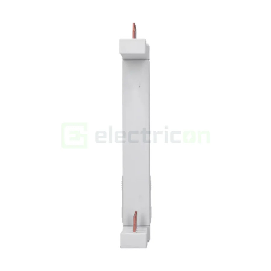 Bareta alimentare (busbar), 3P+N, tip pin, 4 module x 2 randuri, stanga-vertical, 63A, Hager