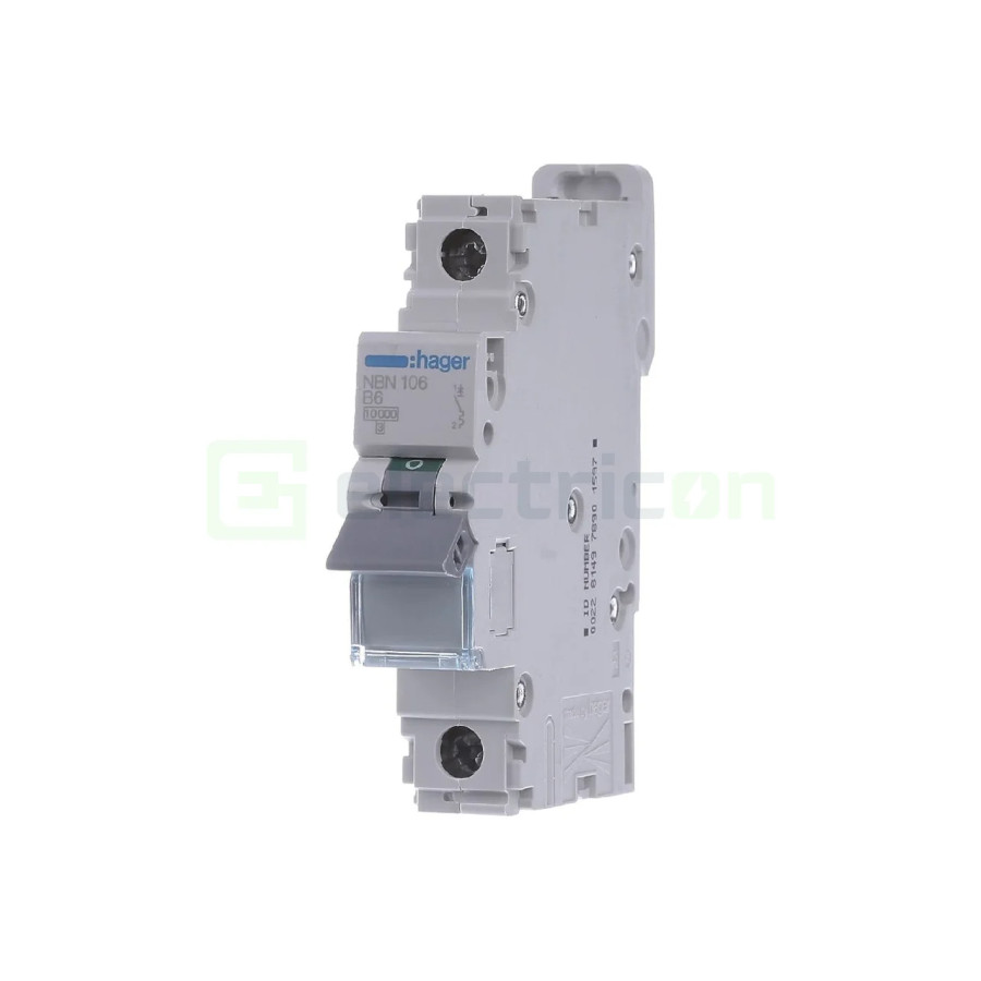 Disjunctor MCB BN/AA Hager - NBN106