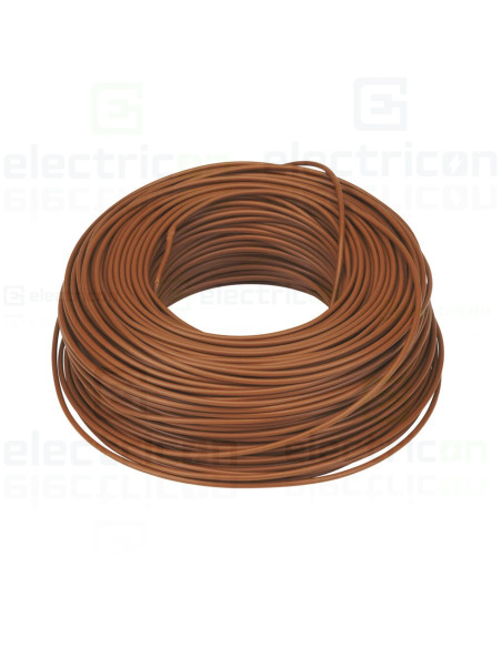 Conductor H07V-K 1x 25mm² (MYF 1x25) maro - Electricon.ro