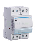 Contactor modular 4P 3M 63A 4NI 230V - Hager ESC464