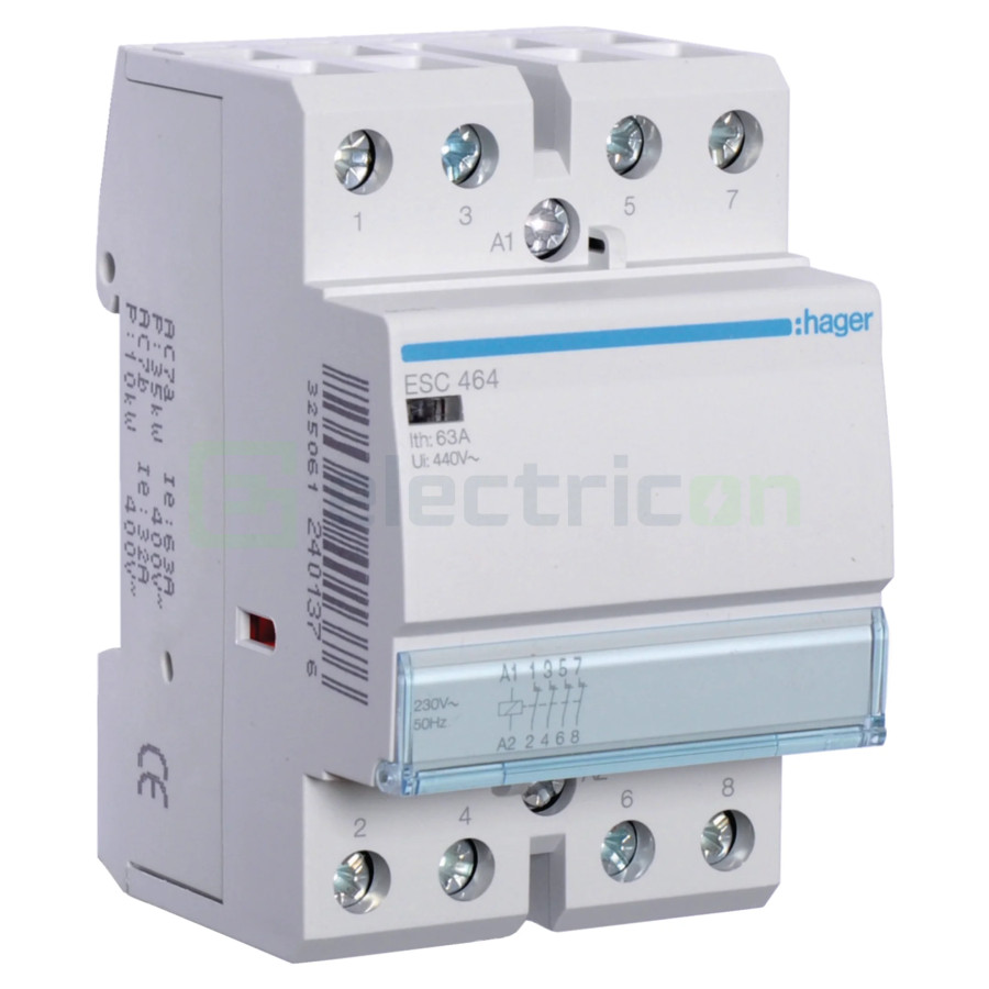 Contactor modular 63A