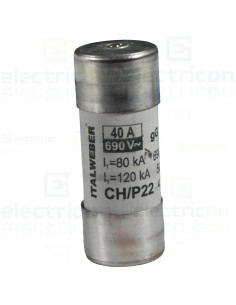 Siguranta fuzibila cilindrica