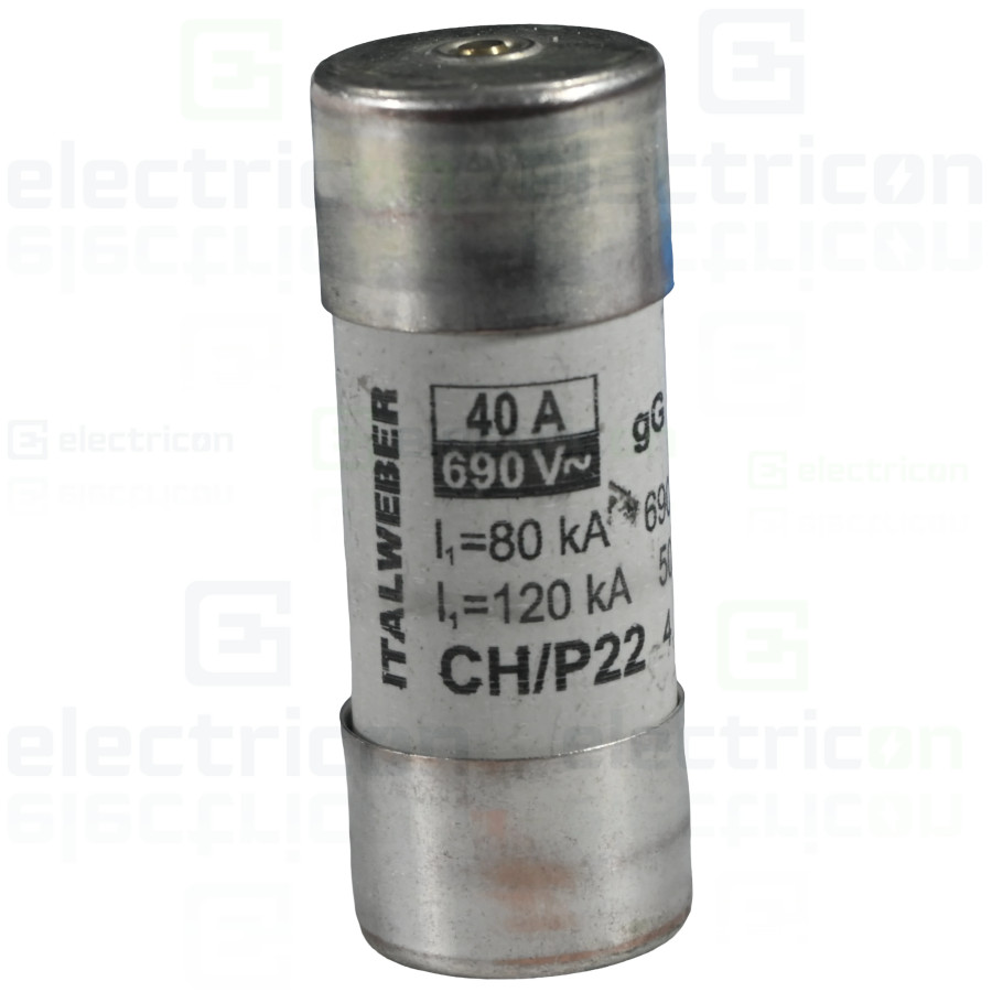 Siguranta fuzibila cilindrica