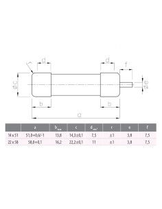 Siguranta fuzibila cilindrica 2