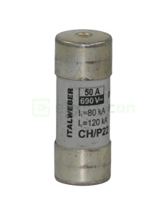 Sigurante fuzibile CH/P22x58 gG 50A/690V