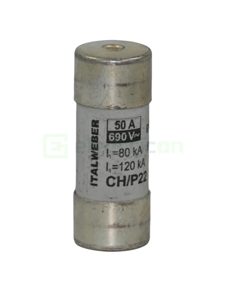 Sigurante fuzibile CH/P22x58 gG 50A/690V