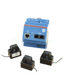 Contor de energie - Smart meter - VM-3P75CT - trifazat, 75A/fază (cu transformatoare de curent) - Victron Energy REL200300100