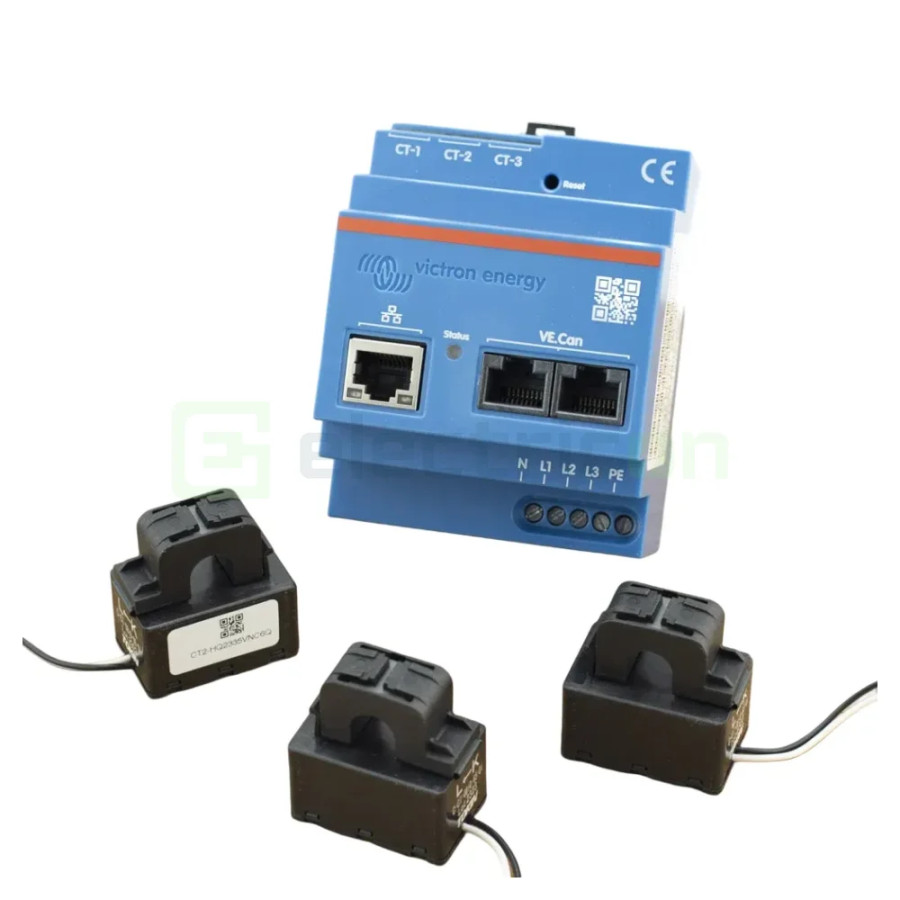 Contor de energie trifazat VM-3P75CT 75A/fază