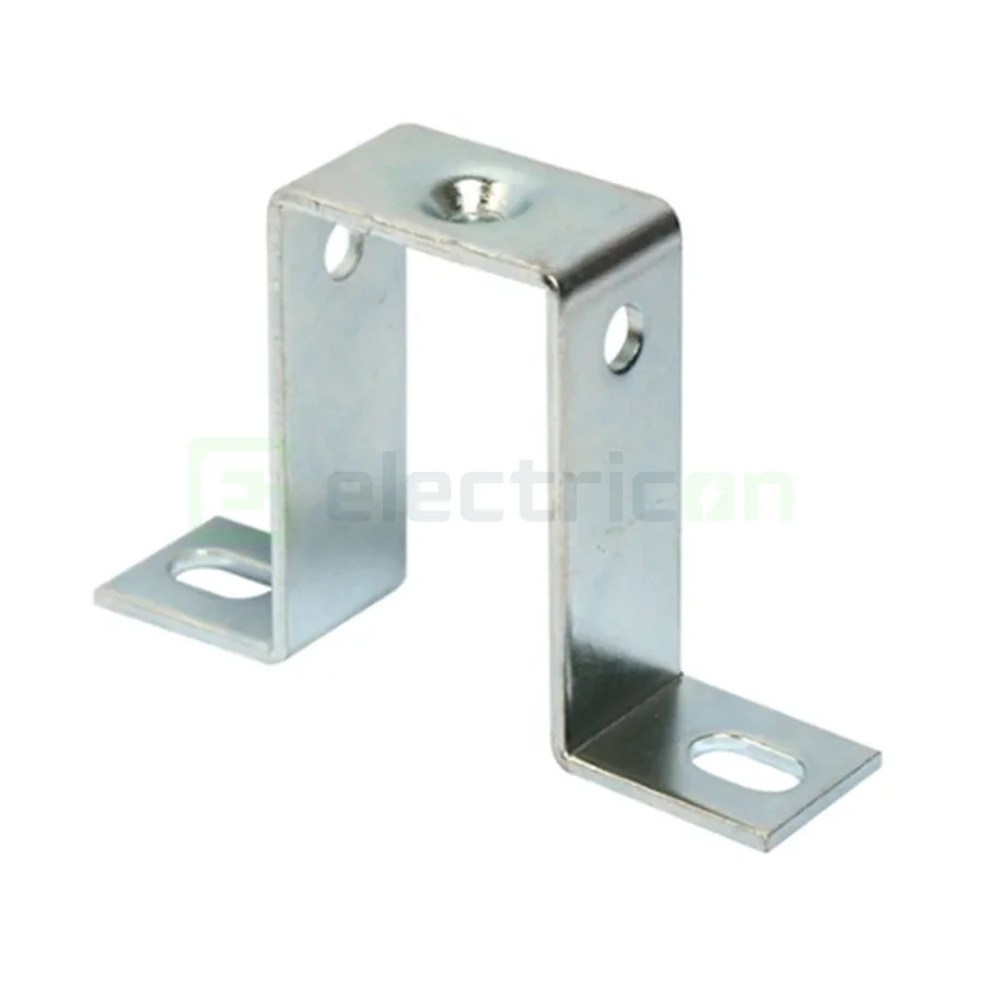 Clemă de derivație Distantier sina DIN, 1xM6, 50 mm inaltime, Schrack, IK100997 – montaj rapid și sigur în aplicații electrice d
