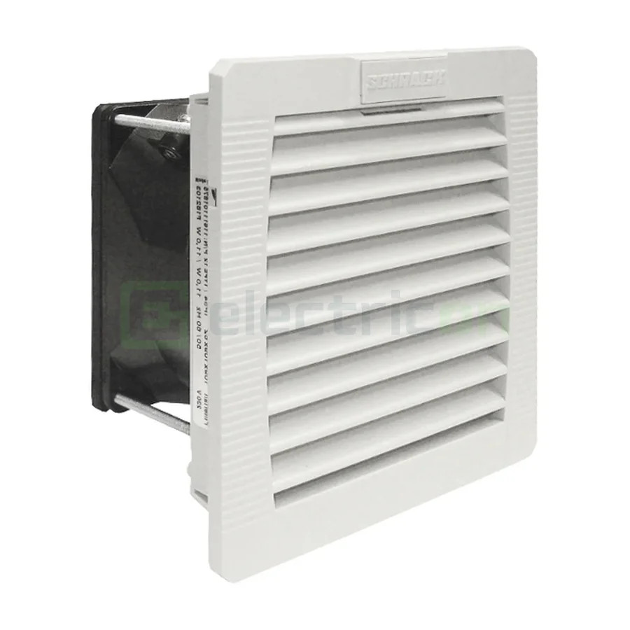 Ventilator cu filtru IP54, 230VAC, 61mc/h, 145x145x70mm, Schrack, IUKNF2523A ➜ Comanda acum pe Electricon.ro ⭐ Livrare rapida ✅ 