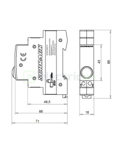 Indicator de tensiune monofazat 2