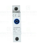 Clemă Nul modulară cu montaj pe sină DIN - cu terminal de Test - 63A 1M BS - Schrack BS900010