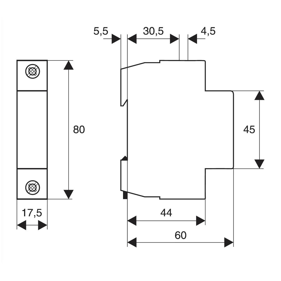Clemă de derivație Clema nul nedeconectabila, 63A, 1 MW, BMS0, Schrack,BS900004 – montaj rapid și sigur în aplicații electrice d