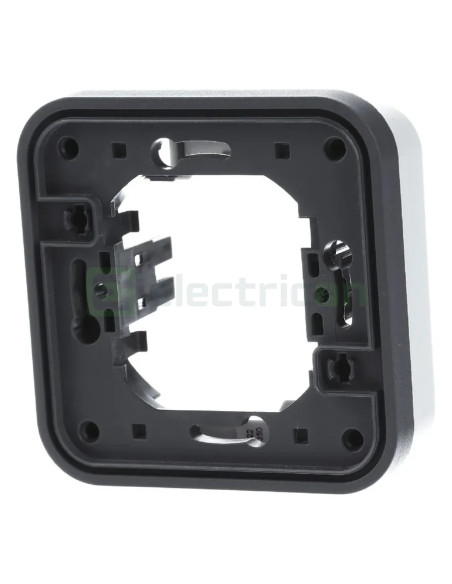 Ramă pentru montaj îngropat cu garnitură, Berker W.1, gri, Hager, 13283505