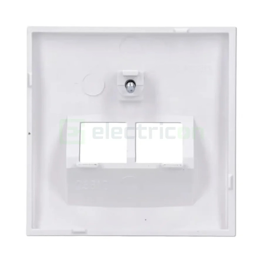 Rama pentru priza dubla retea și TV, Berker S1/B2/B3/B7, Hager, 14091909