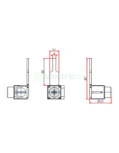 Clemă conexiune pin 2