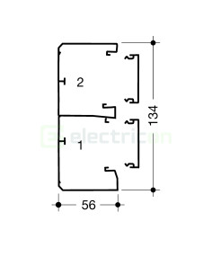 Canal cablu GBD50131 2